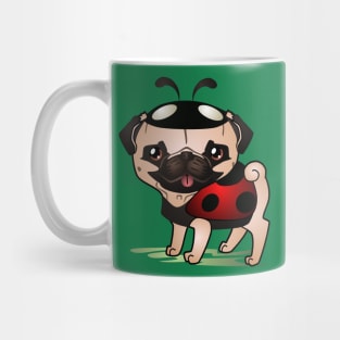 Lady Pug Mug